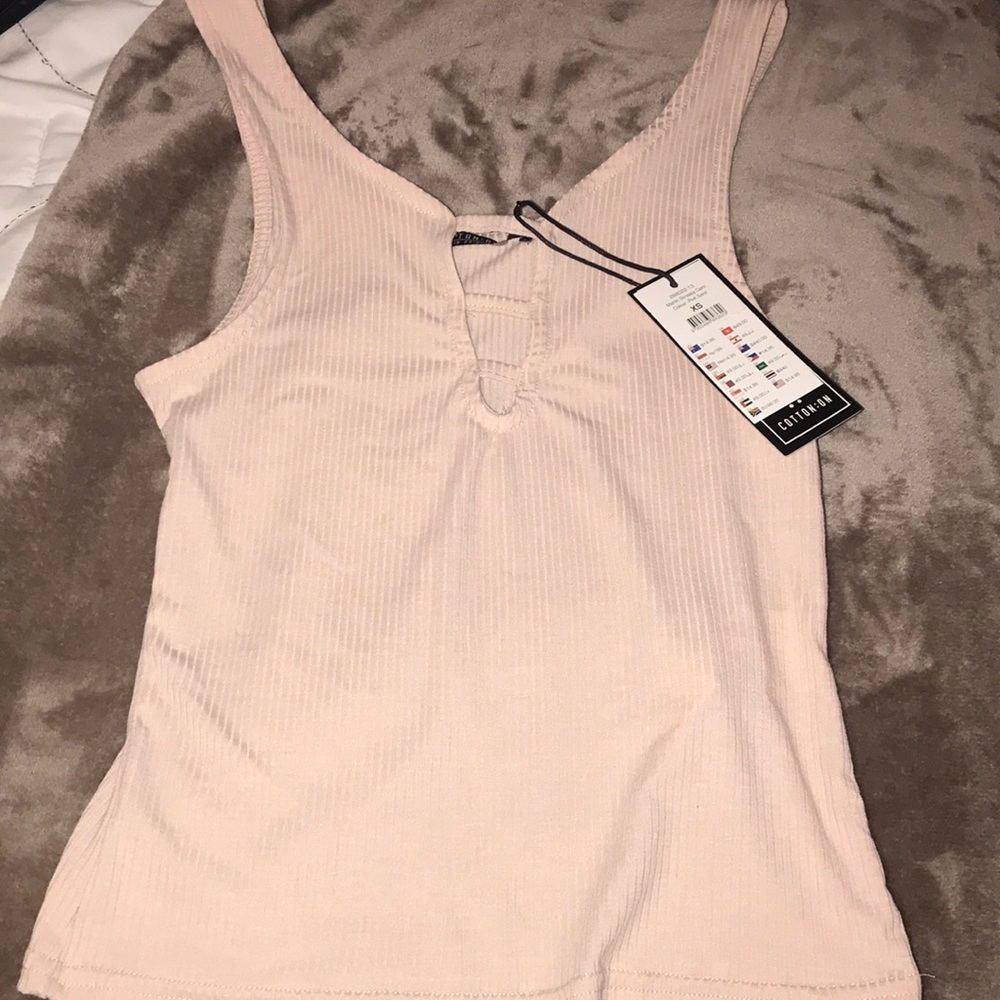 Pink Cotton On Tank